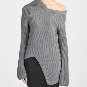 Joseph Italy asymmetrical sweater size M